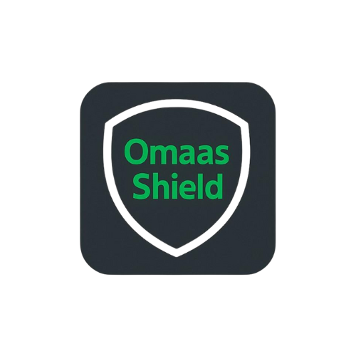 Omaas Shield logo